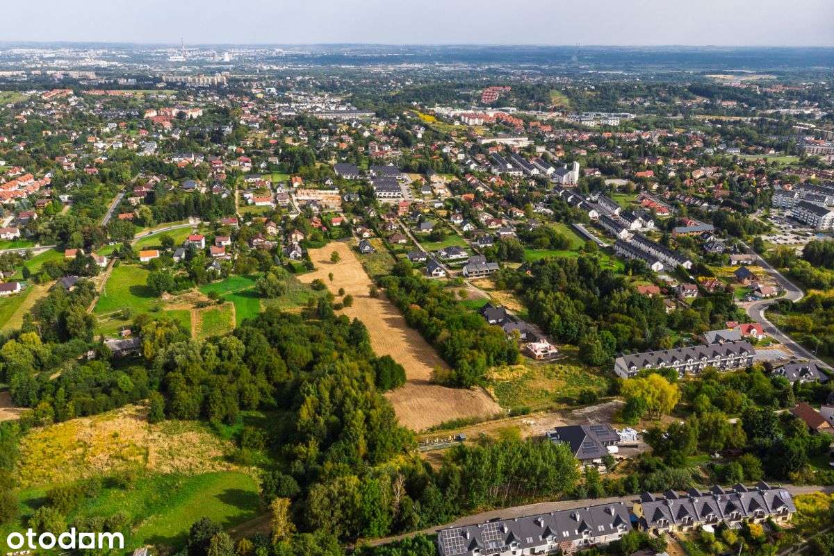 Widokowa działka budowlana w Wieliczce-17