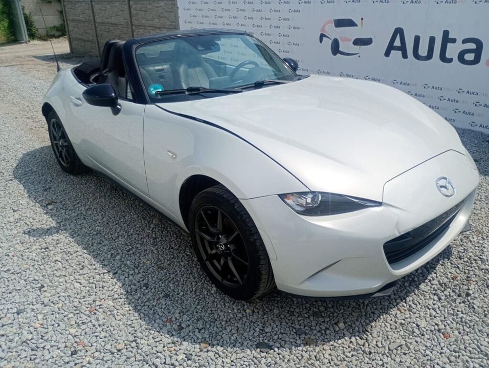 Mazda MX-5 (Miata) SKYACTIV-G 131 Exclusive-Line 2017