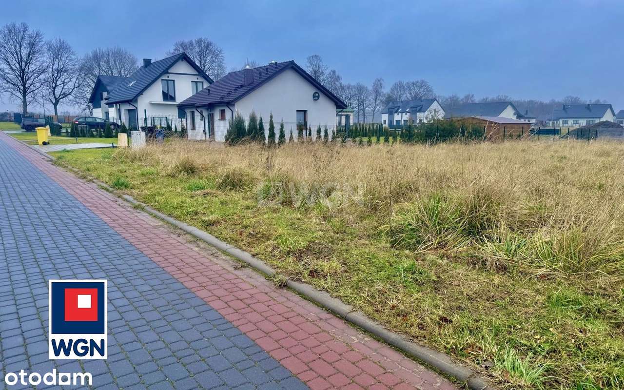 Działka budowlana na prestiżowym osiedlu- ul. Lawendowa Strzelinko-9