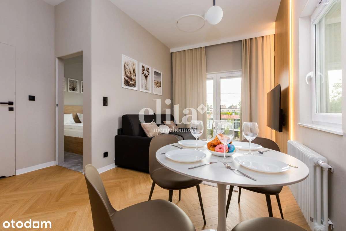 2 pokoje na wynajem Stogi - wysoki standard - Pełny obrazek: 1/15