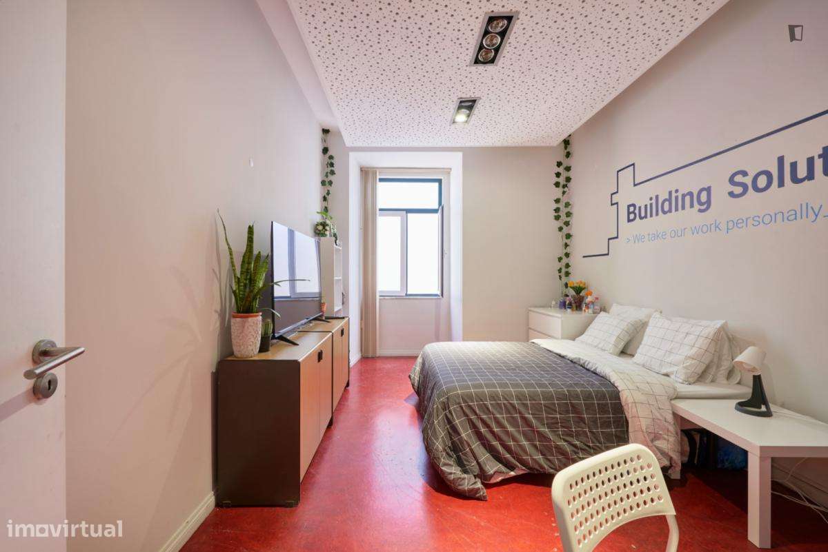 Quarto - localizado em Entrecampos Lisbon - Grande imagem: 2/10