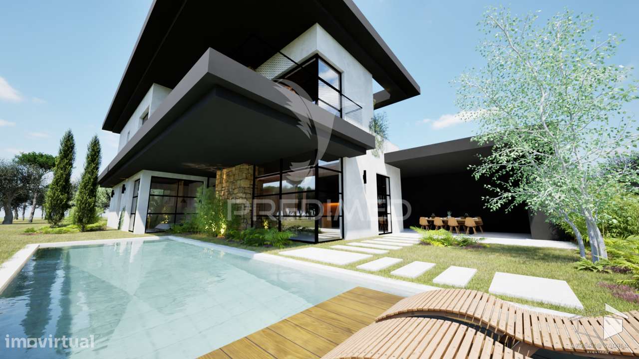 Moradia T4 Duplex NOVA em Fernão Ferro - Grande imagem: 4/17