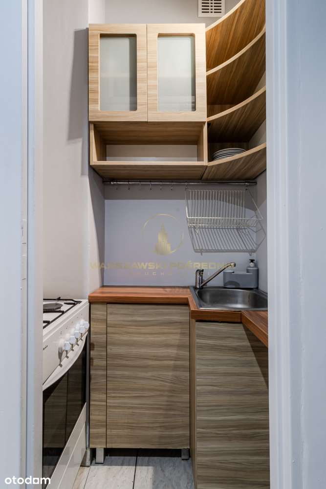 Do sprzedania kawalerka na warszawskim Powiślu. - Pełny obrazek: 5/8