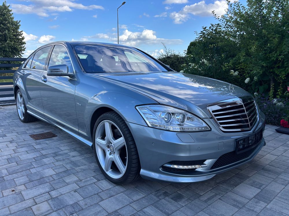 Mercedes-Benz S W221 (2005-2013) 500 L 4Matic BlueEFFICIENCY 7G-TRONIC 2012