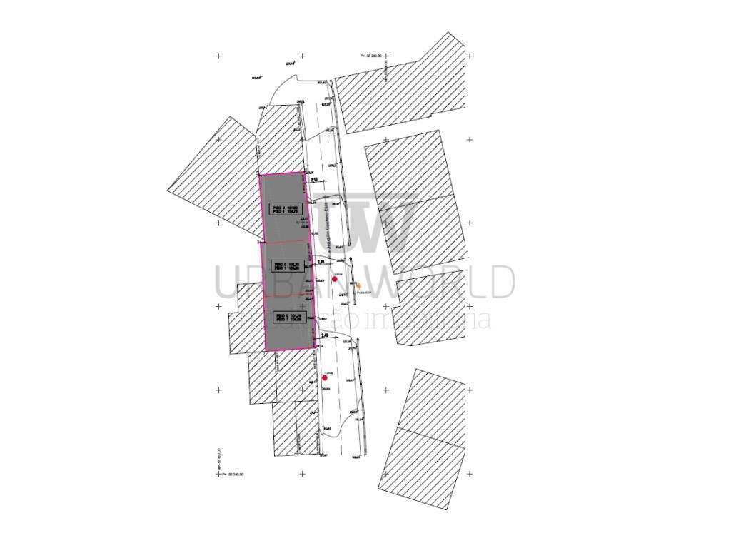 Prédio C/ Projeto em Aprovação - 3 Moradias - Lousa, Loures-5
