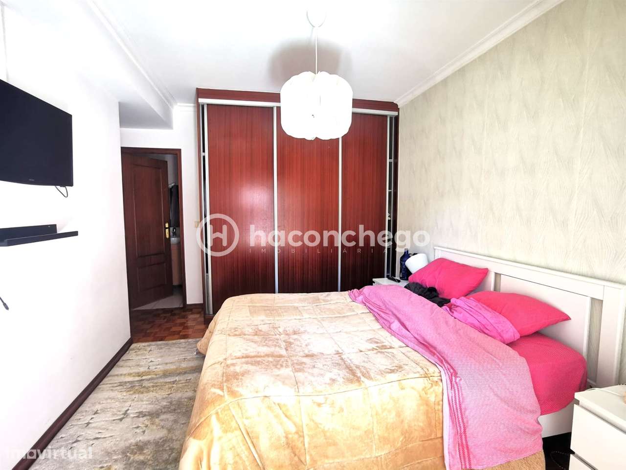 Apartamento T3 com garagem São Vitor no centro de Braga perto do Braga-13