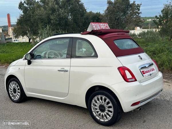 Fiat 500C 1.2 Lounge S&S - 5