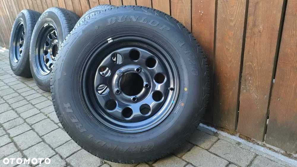 Koła stalowe Suzuki Jimny 15" 5x139,7 opony letnie 195/80/15 (OL1291) - 1