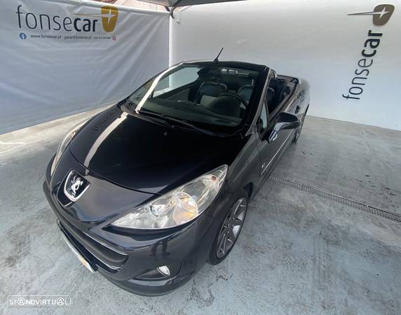 Peugeot 207 CC 1.6 HDi Roland Garros - 4