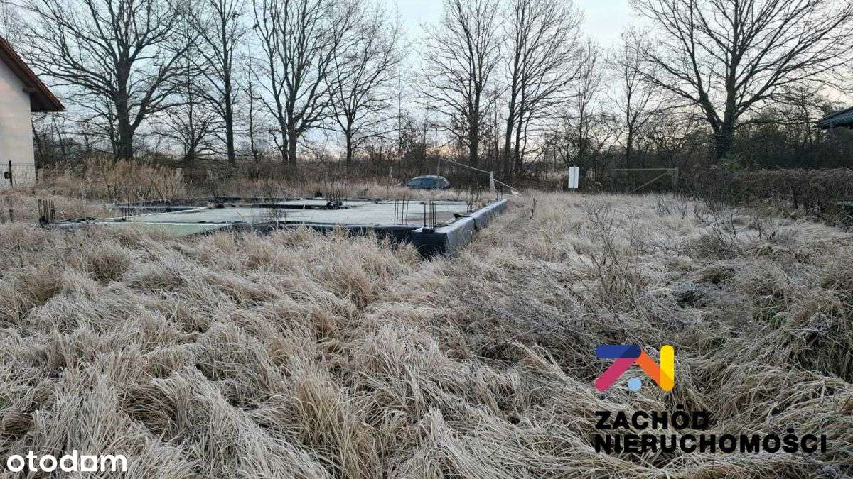 Działka z rozpoczetą budową w Cigacicach! - Pełny obrazek: 4/14