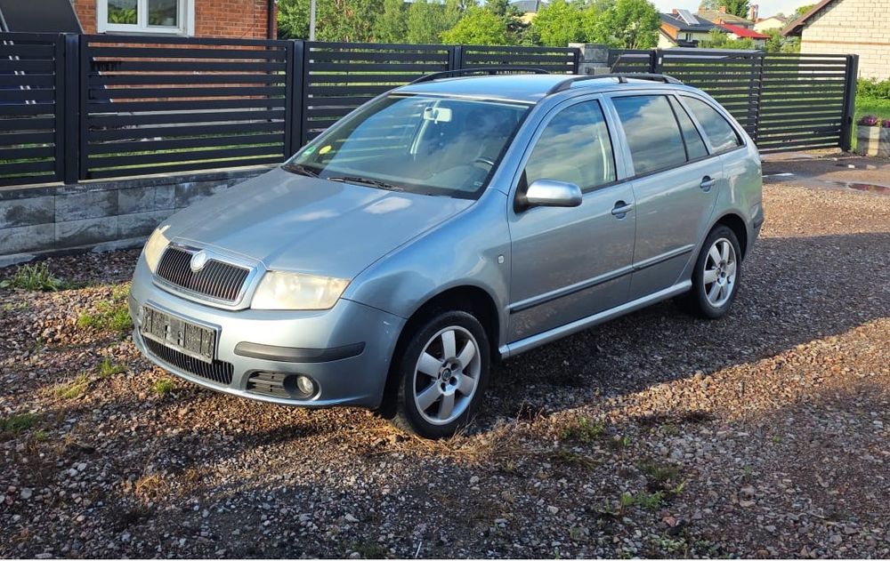 Skoda Fabia I 1.4 16V Combi Comfort 2006