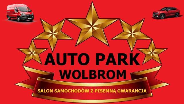 AUTO PARK WOLBROM SALON SAMOCHODÓW Z PISEMNĄ GWARANCJĄ logo