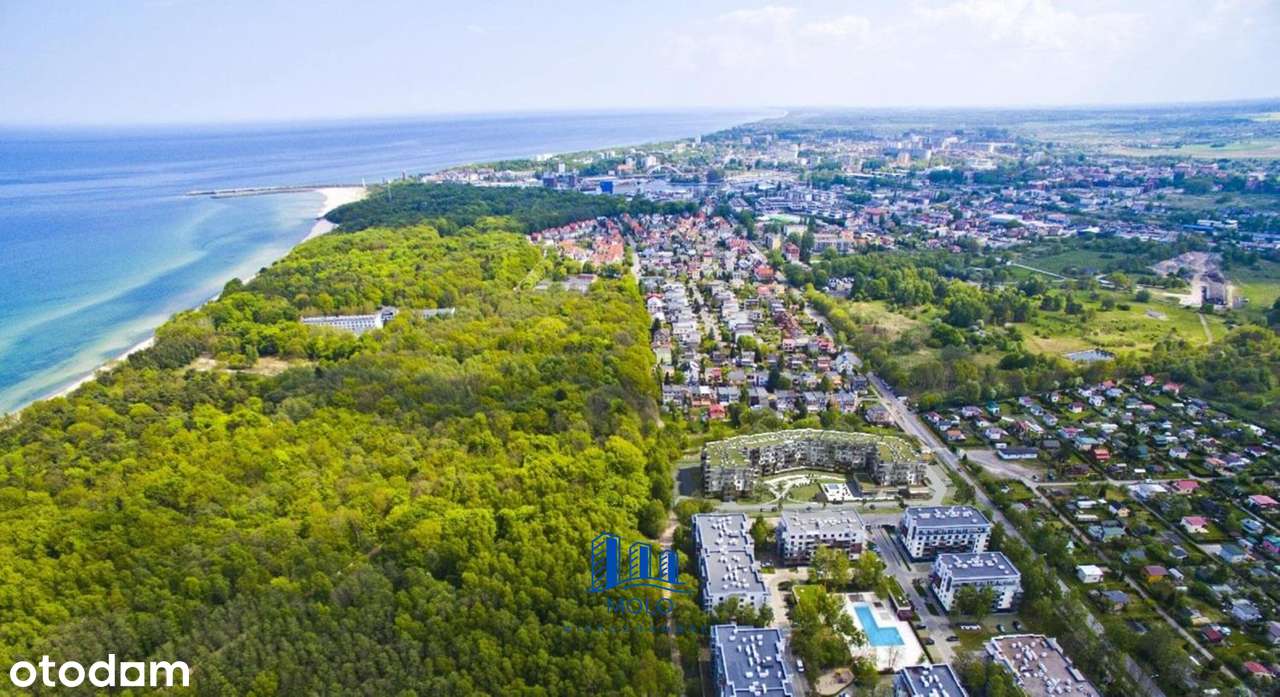 Apartament 47,64 m2,  300m od morza z basenem Polanki Park-17