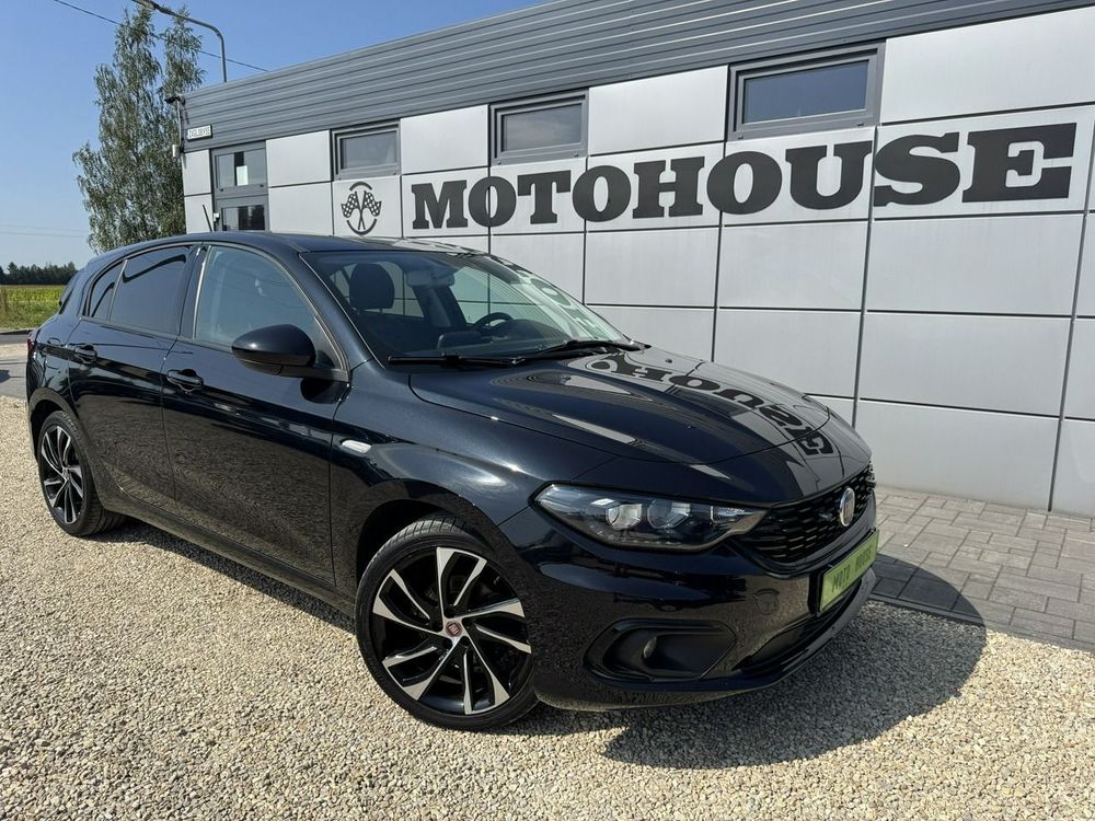 Fiat Tipo II (2016-) 1.4 T-Jet S-Design 2018