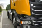 Scania *R520* /// V8 /// 2016 / 6X2 / RETARDER / IDEALNY STAN - 12