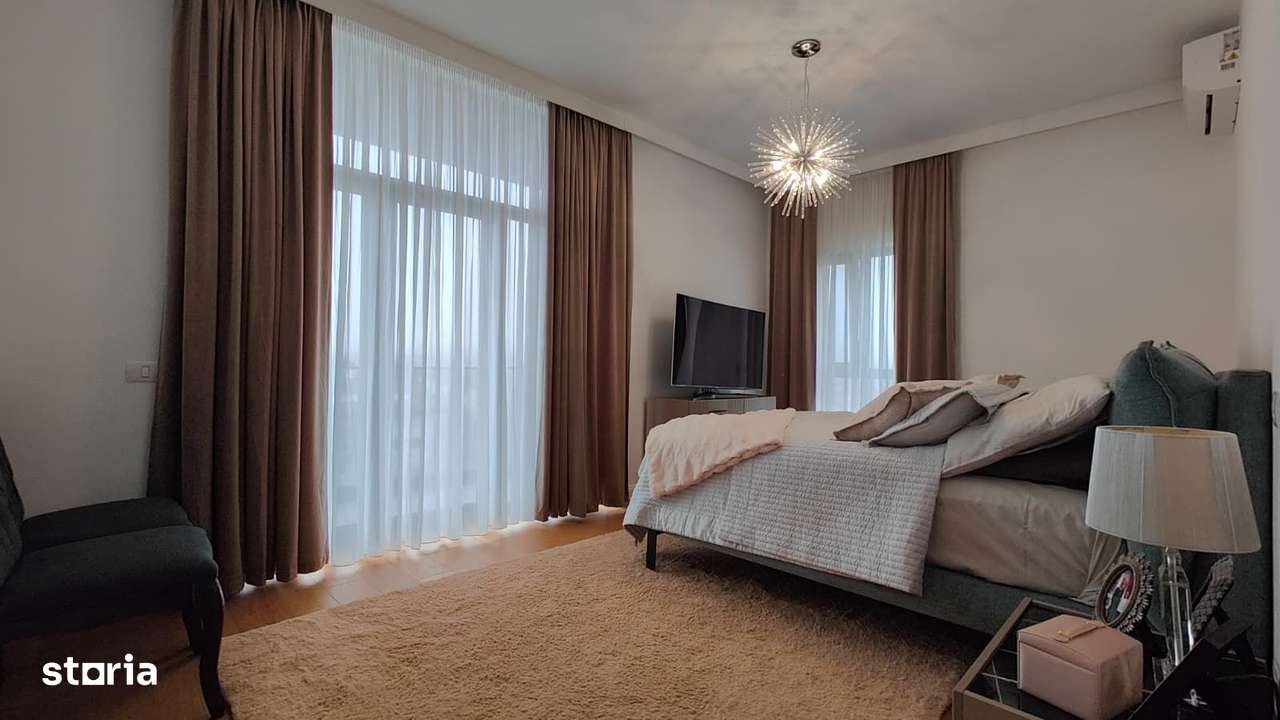 Triplex, cu terase panoramice, Pipera - Iancu Nicolae-12