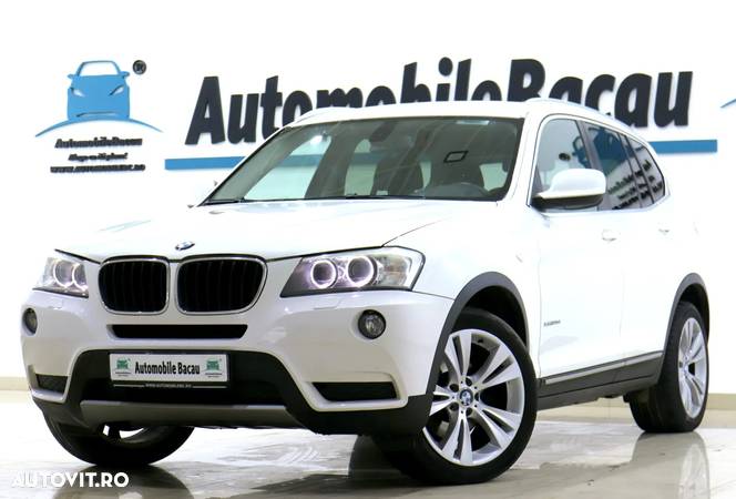 BMW X3 xDrive20d Aut. - 2