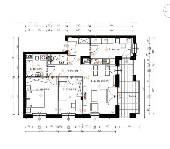 Świetna lokalizacja, jeszcze lepsze wnętrze.-19