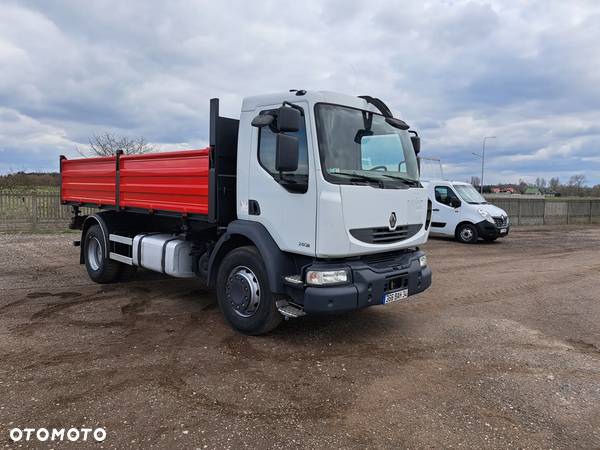 Renault Midlum 280 Dxi DMC 18T Wywrotka  Blokada mostu Resor Klima - 11