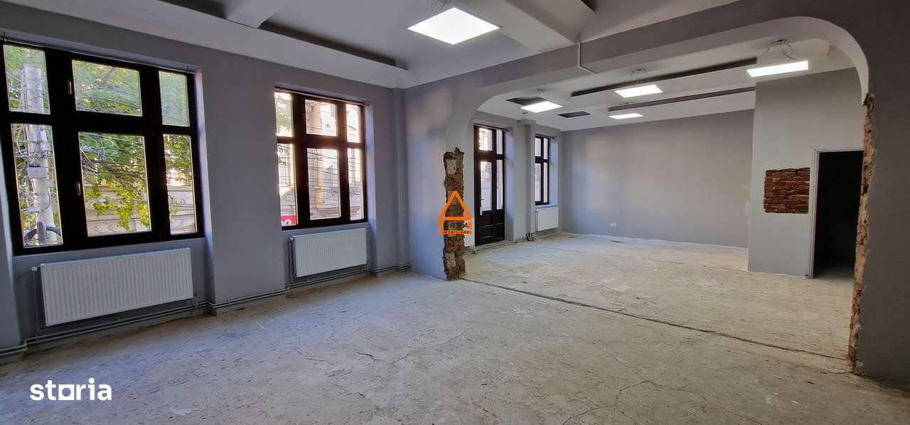 Spatiu comercial - Birouri - 12 mp - 80 mp - str. Cuza Voda , Centru - Imagine principală: 5/11