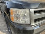 CHEVROLET SILVERADO 1500 07-13R ZDERZAK MASKA BŁOTNIK ATRAPA GRILL LAMPA - 4