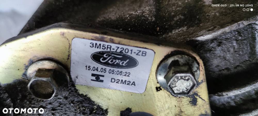 Skrzynia biegów manualna Ford Focus mk2 Mazda 3 BK 1,6 tdci - 7