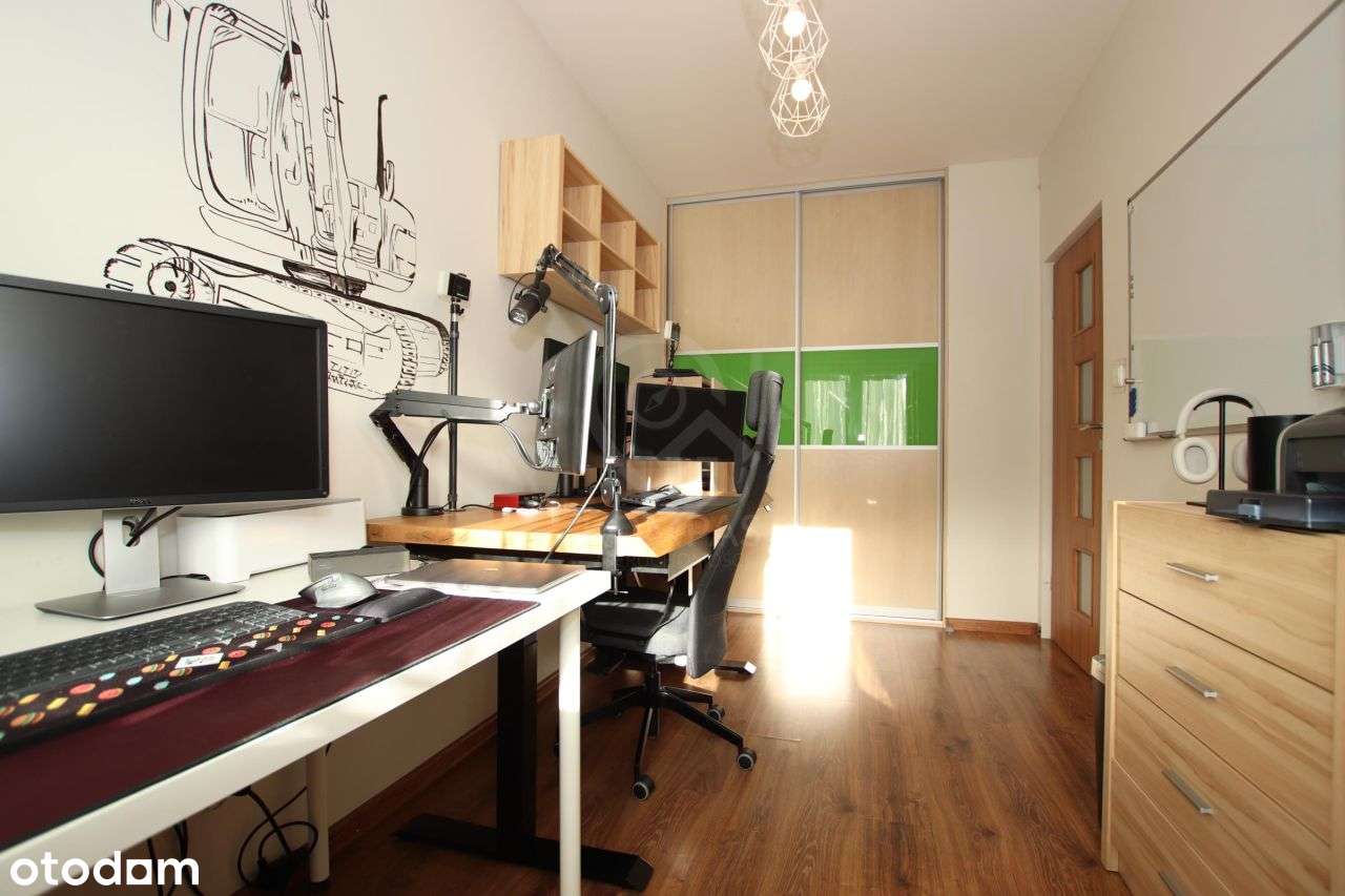 3 pok. z 2013 roku z tarasem 13m2, komórką i Mp-9