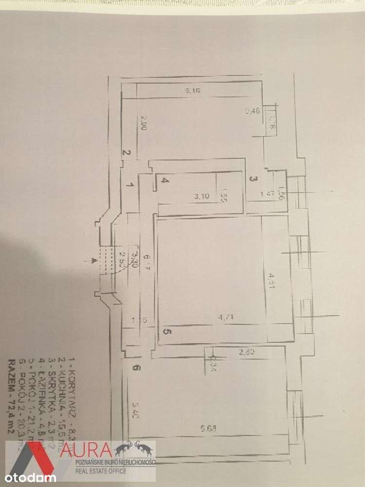 Mieszkanie w kamienicy w świetnej lokalizacji.-13