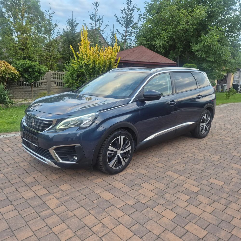 Peugeot 5008 II (2017-) BlueHDi 130 Allure 2019