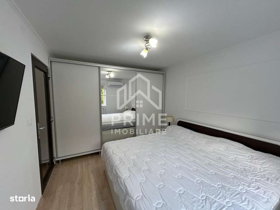 DE VANZARE - APARTAMENT cu estetic placut, 2 camere, 48 mp, etaj 3/4 - - Imagine principală: 4/8