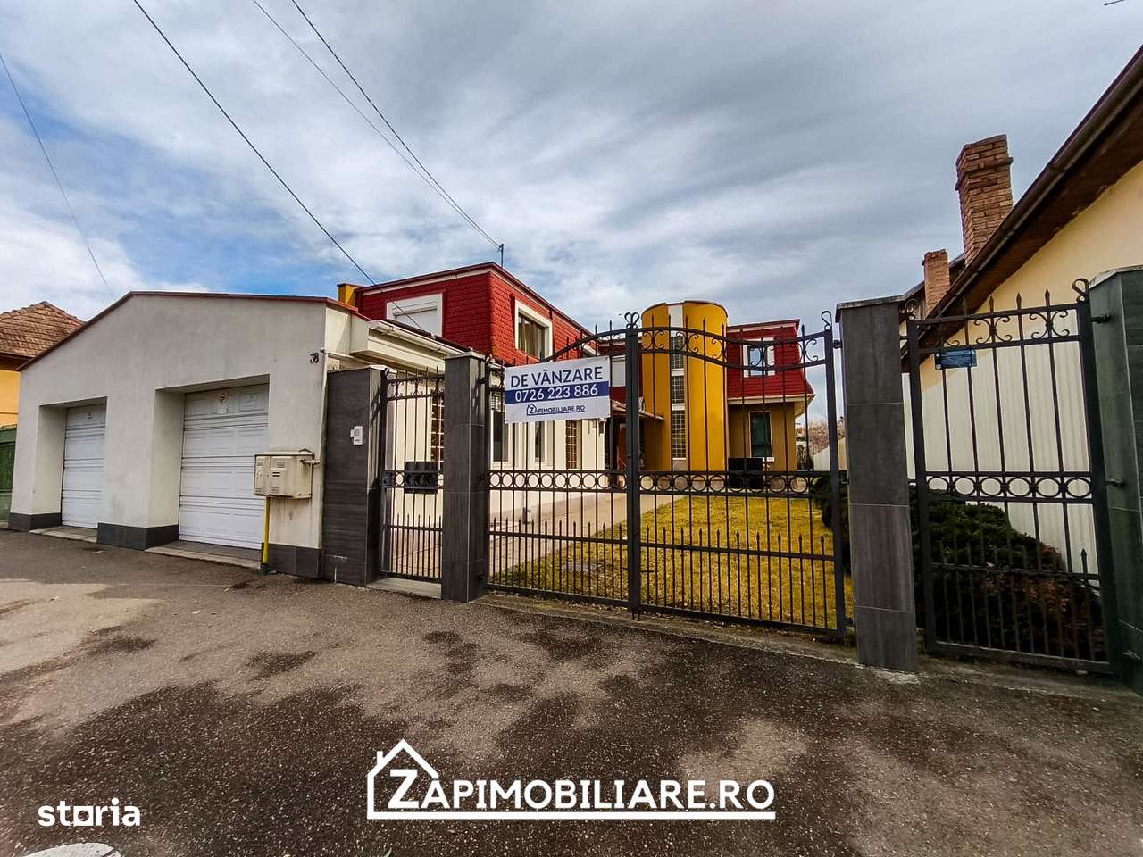 Unirii - Casa Zona Romcab - 600 mp - 1259 mp teren - Garaj dublu - pis - Imagine principală: 2/20