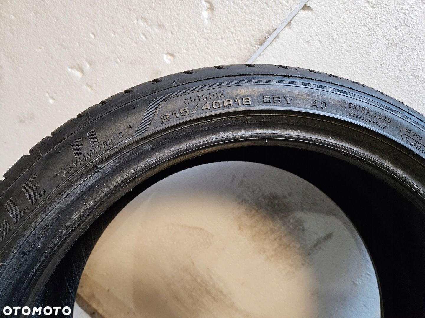 215/40/18 215/40r18 89y Goodyear eagle f1 asymmetric 3 - 4