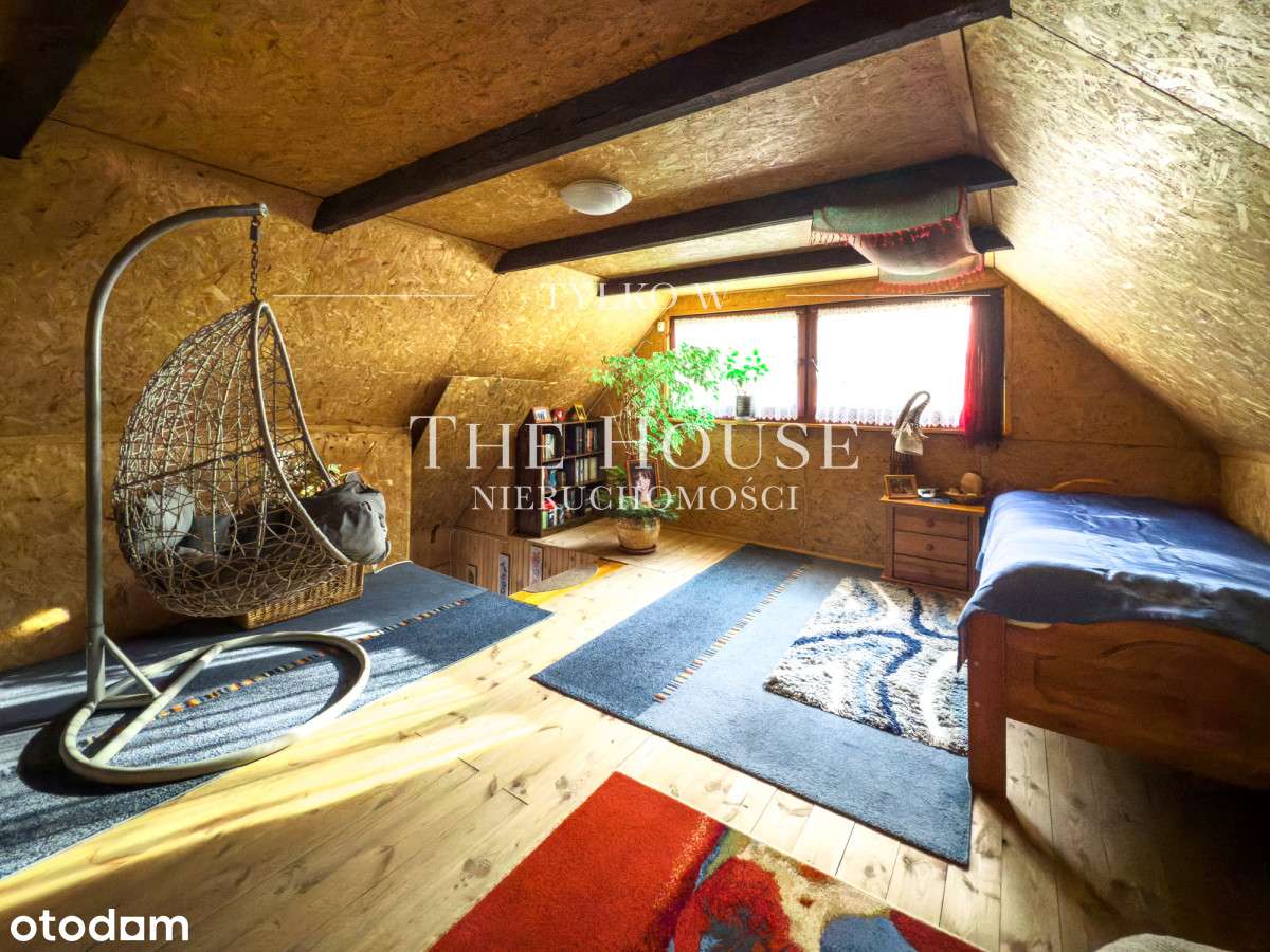 Wyjątkowy dom w sercu Kaszub - 3 minuty do jeziora-12