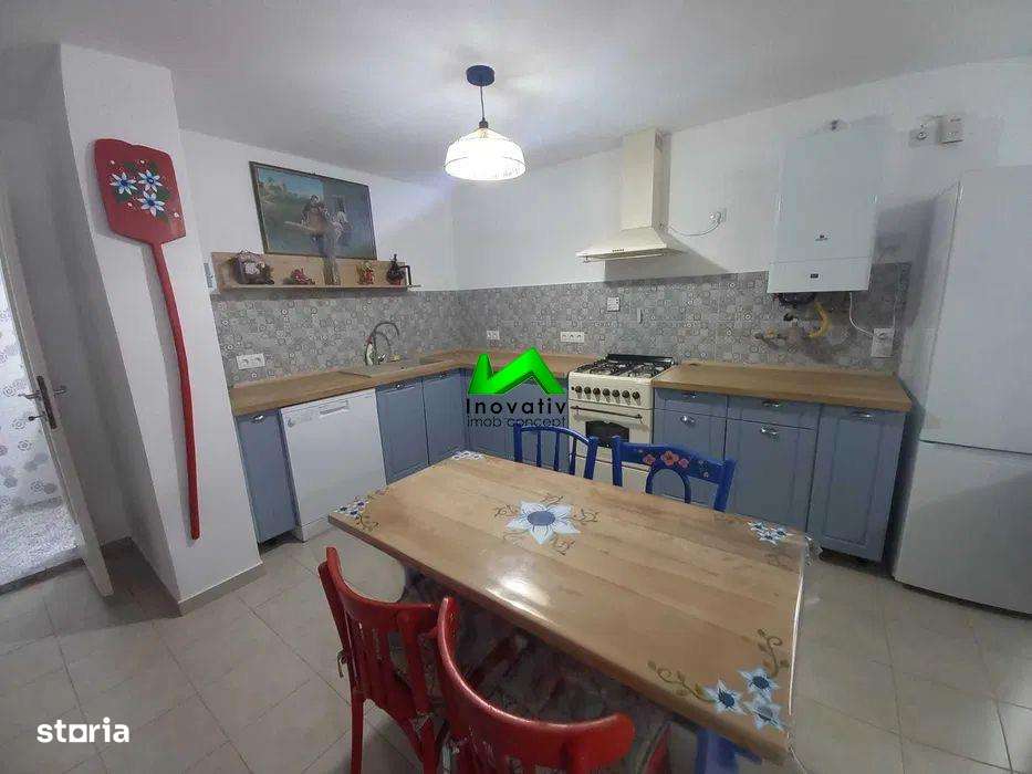 Casa de inchiriat 3 camere 1200 teren Sibiu Talmaciu - Imagine principală: 4/6