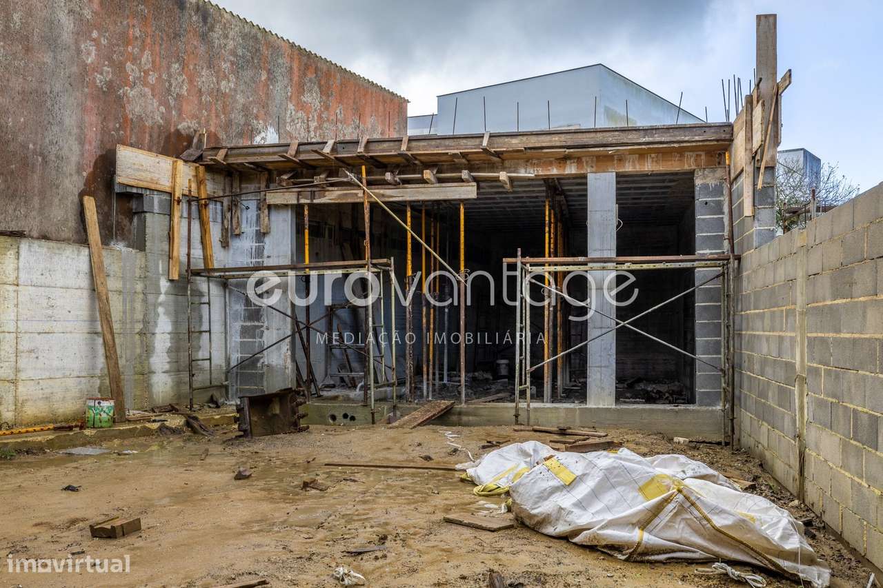 Moradia T3+1 às portas da cidade de Leiria-8