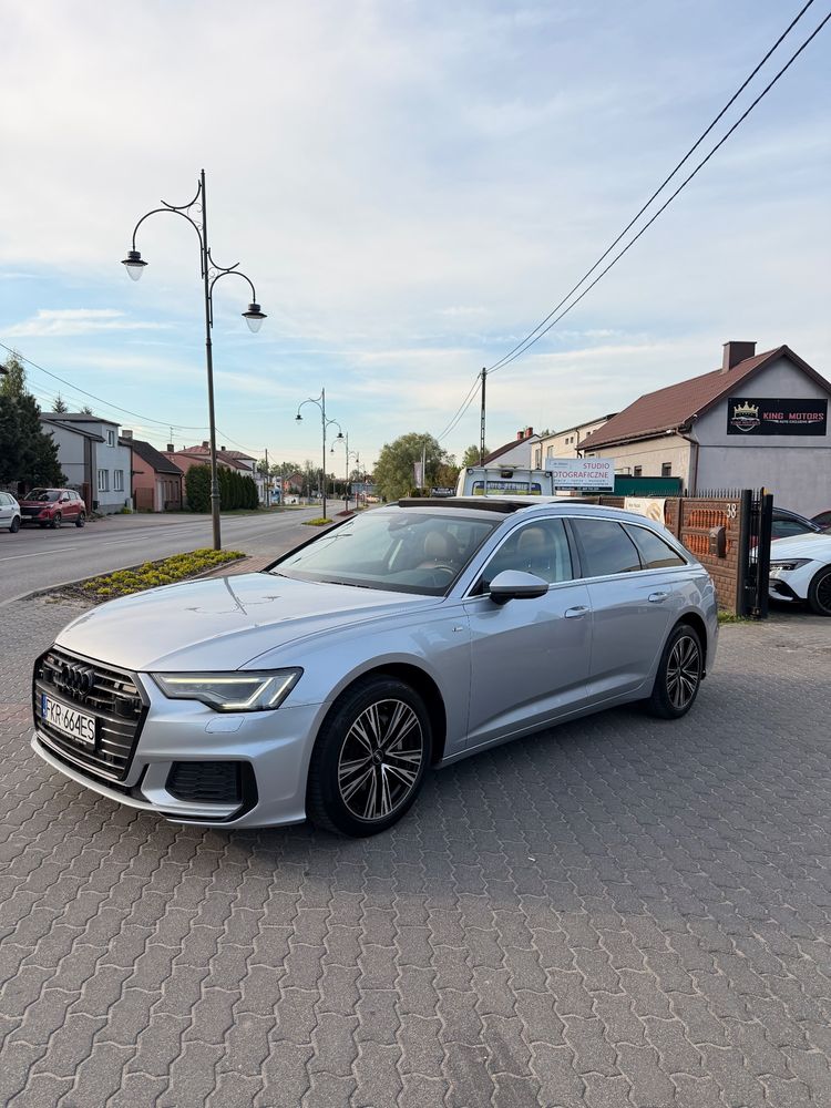 Audi A6 C8 40 TDI mHEV Sport S tronic 2019