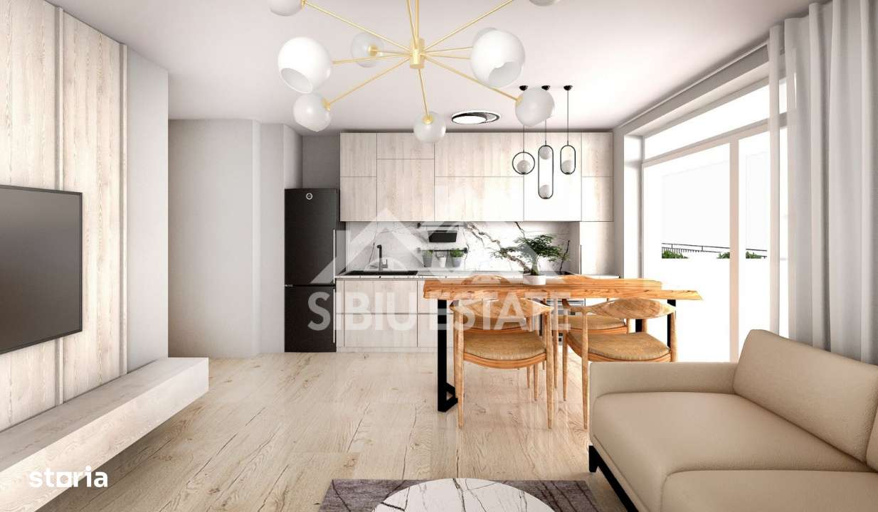 Apartament 3 camere –  Finisat la Cheie , Parcare Inclusa - Imagine principală: 3/6
