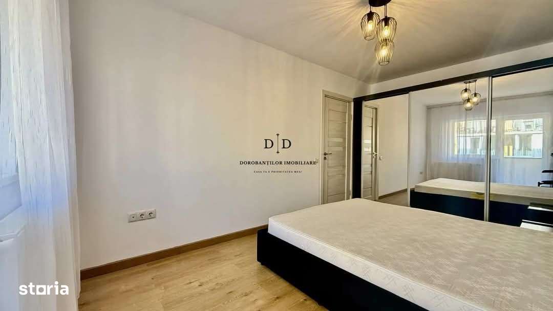 Ap 2 camere decomandate | etaj intermediar | Floresti - Imagine principală: 5/8