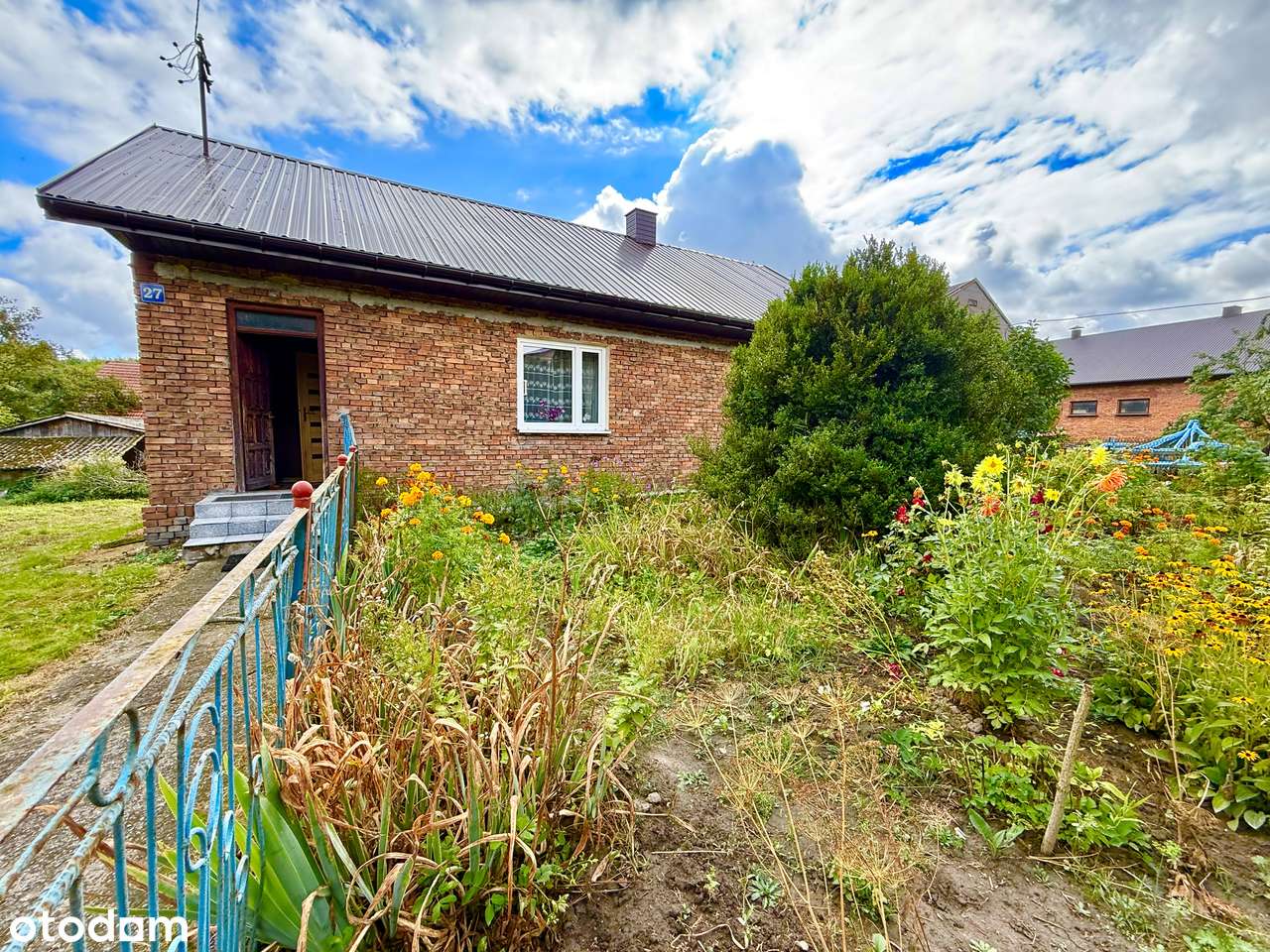 Dom 5 pomieszczeń|budynek gospod|garaż| Radziemice k. Krakowa-4