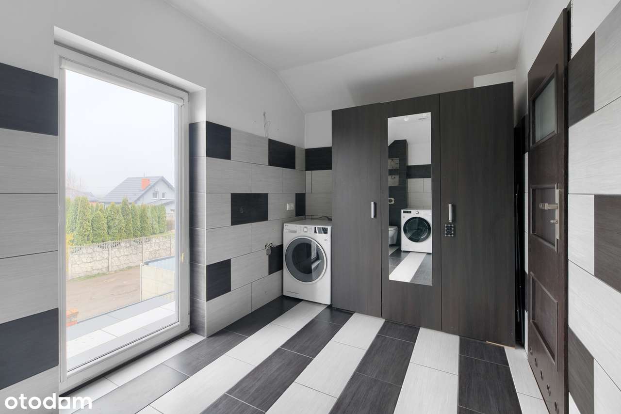 Gotowy do zamieszkania dom w zabudowie bliźniaczej - Przecław-16