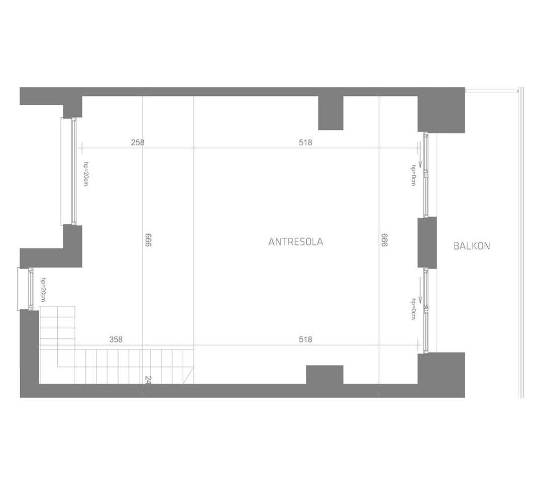 InCity - Penthouse z tarasem na dachu 100/M3 - Pełny obrazek: 5/19