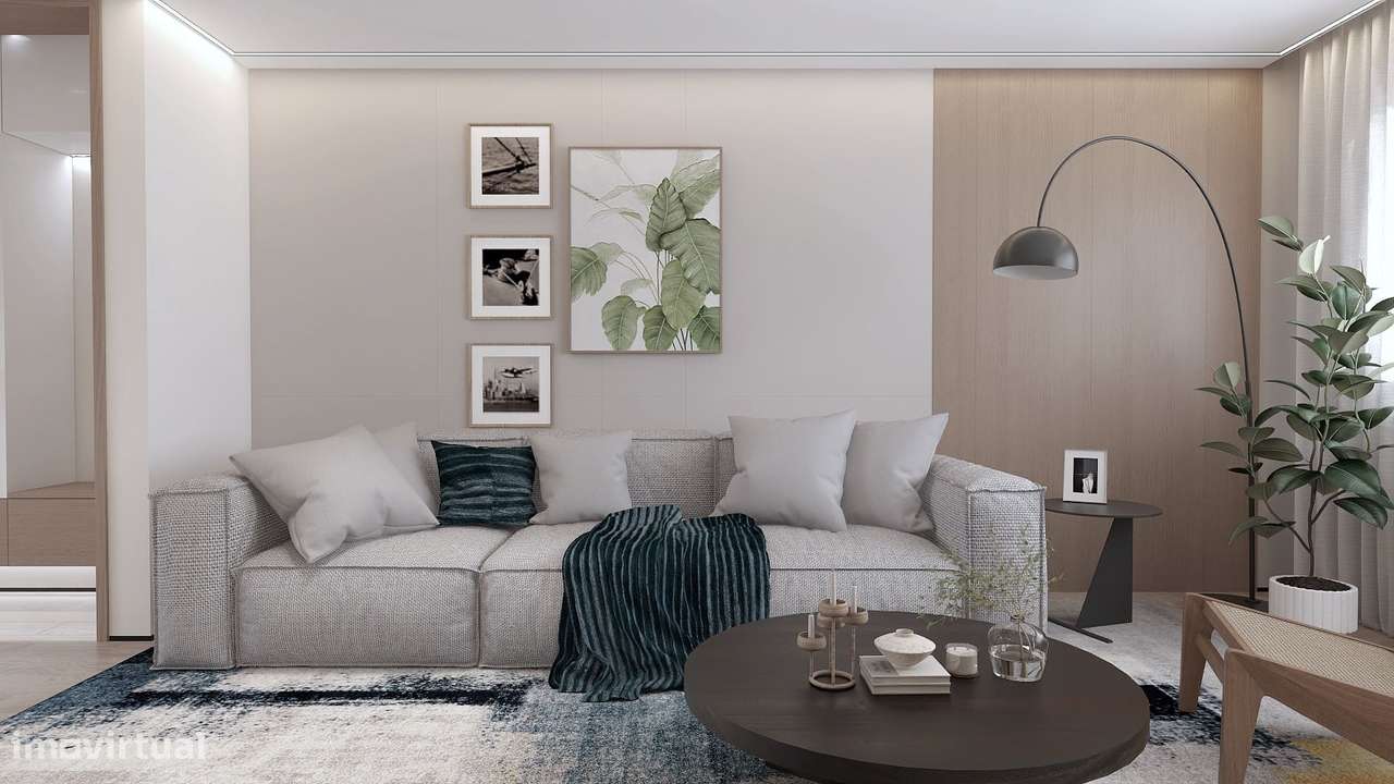 Apartamento T3+1 em construção | Rua do Bonfim | Porto-1