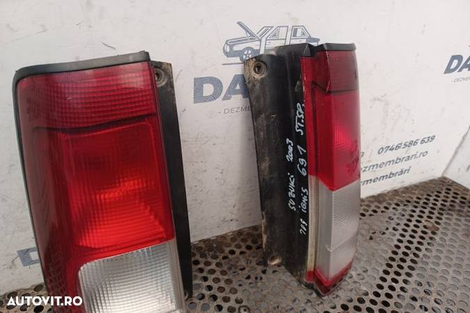 Lampa stop stanga pe aripa Suzuki Ignis 1  [din 2000 pana  2003] seria Hatchback 5-usi 1.3 AT (83 h - 1