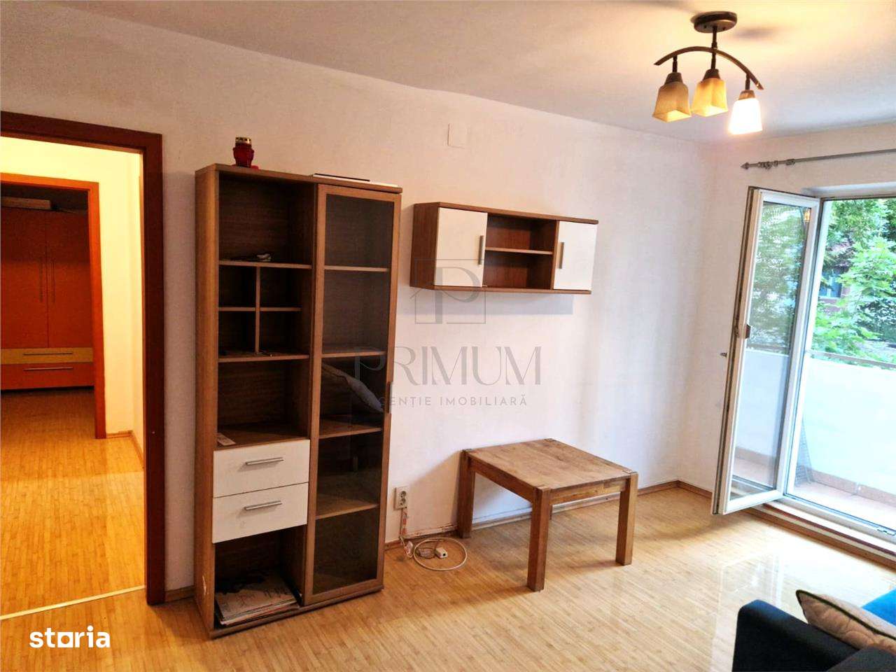 SPITALUL JUDETEAN - ETAJ 1 - BLOC IZOLAT - 3 CAMERE - MOBILAT - BALCON - Imagine principală: 5/9