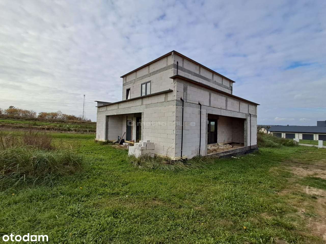 Nowoczesny dom stan deweloperski. Modliborzyce.-2