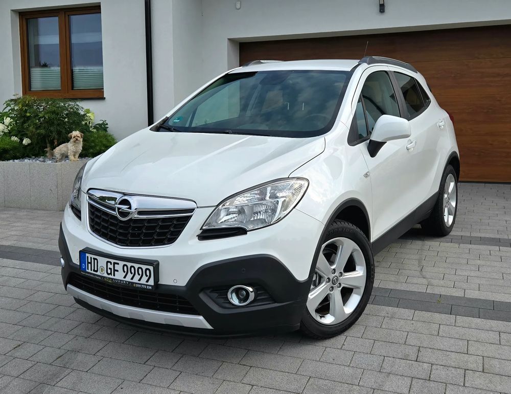 Opel Mokka I (2012-2019) 1.4 Turbo ecoFLEX Start/Stop 4x4 Innovation 2013