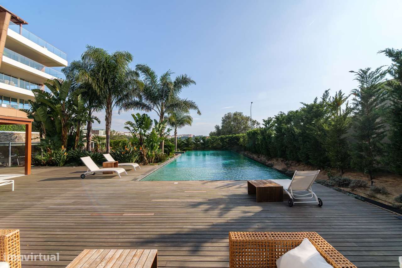 Apartamento t2 à venda, condominio Vivere Jamor, Carnaxide,Oeiras - Grande imagem: 5/37