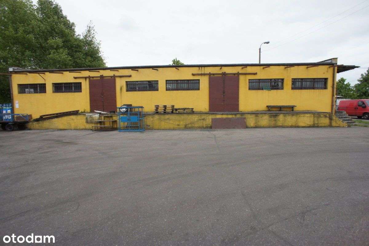 ul. Chocimska , plac składowy - Pełny obrazek: 4/7