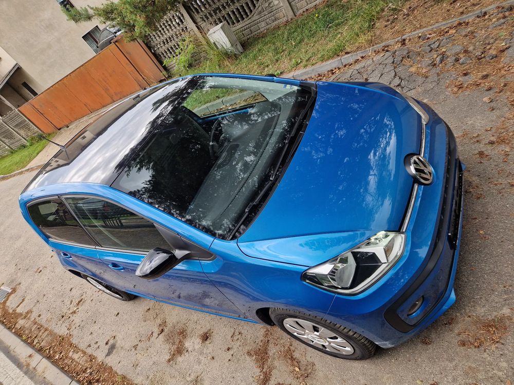Volkswagen Up! Start-Stop ASG special black pearl 2019