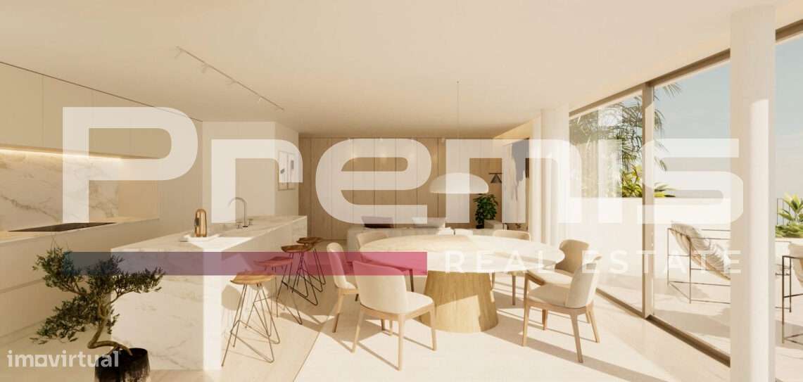 Penthouse T4 de Luxo na 1ª Linha de Mar – Vistas Panorâmicas Rio e Mar-8